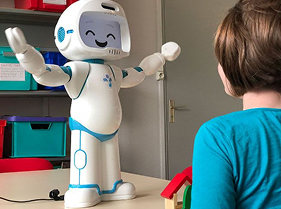 Фото с роботом