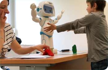 Фото с роботом